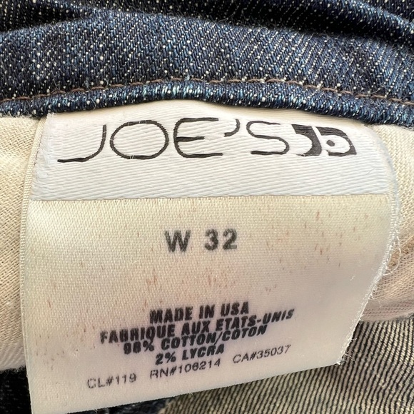 Joe’s Jeans Denim Skirt with Pockets - Picture 7 of 8